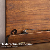 Adjustable Wooden Bookstand Foldable Design Reading Stand Handsunrestricted Use