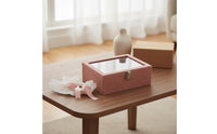 Bracelet Organizer with Pillows Removable Inserts Watch Storage Box Soft Watch Storage Box Dustproof Bracelet Display Case