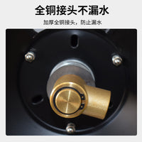 卷管器润滑油卷管盘管道疏通机专用自动收管器便携收纳盘管器批发