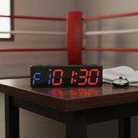 Digital Interval Training Timer Countdown & Count-up Function Stick-on Interval