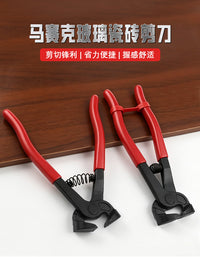 8-Inch Manual Mosaic Tile Cutting Scissors for Glass Tiles