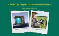 Handheld Global Positioning System Land Measuring Device, Highaccuracy Surveying, Area & Length Measurement, Farmland, Garden, Engineering