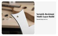Electric Guitar Pickguard With Safeguarding Film HSH Pickguard