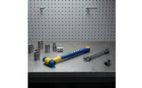 Non-Slip Rubber Mallet Heat-Resistant Rubber Mallet Multi-Purpose for Workshop