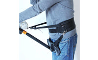 Adjustable Fishing Waist Belt with Rod Support Padded Rod Support Harness Cushioned Fighting Belt Lightweight for Anglers