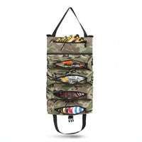 Portable Foldable Tool Bag with Shoulder Strap Zippered Tool Bag with Shoulder Strap Compact Heavy-Duty for Mechanics