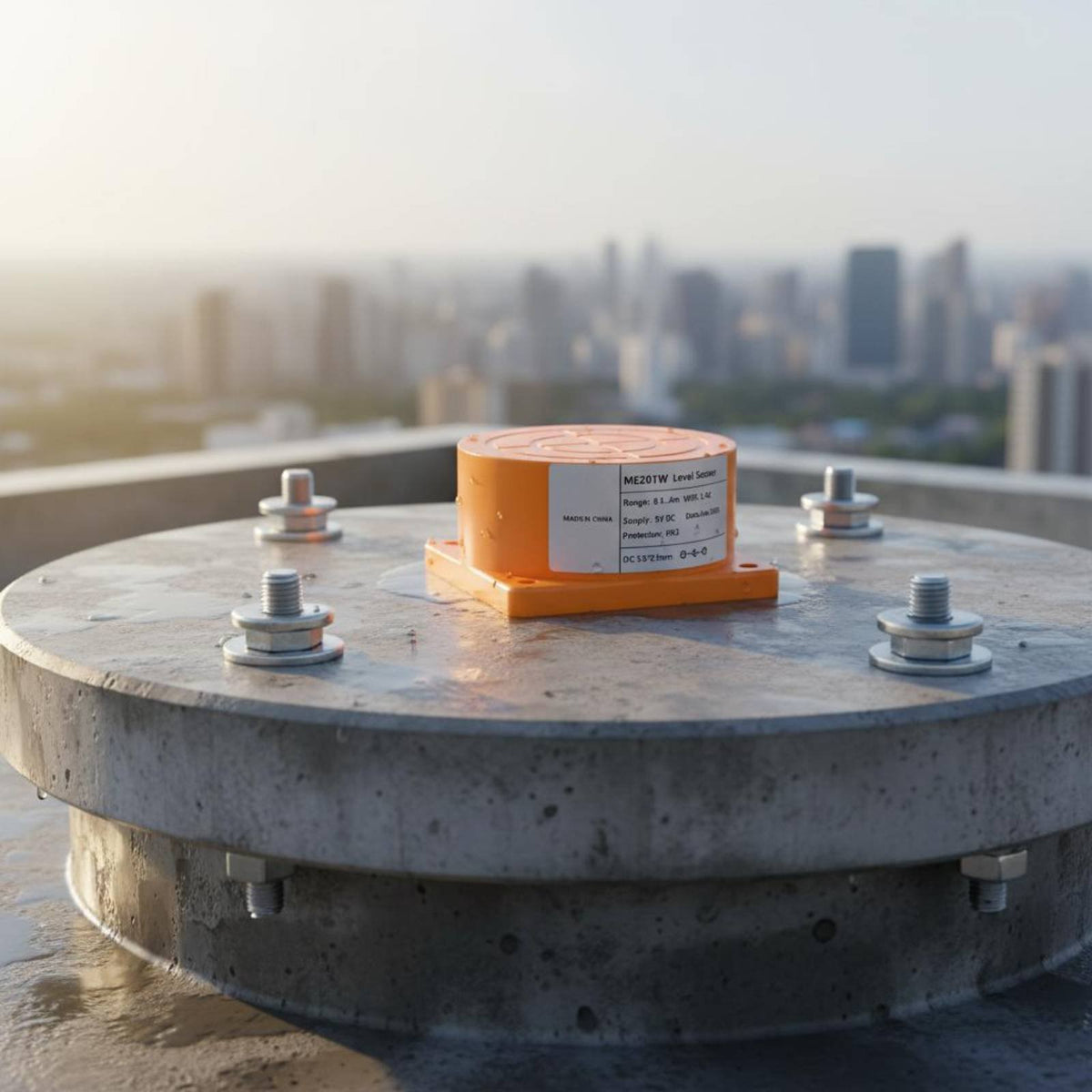 Acoustic Water Level Gauge High Precision Smart Liquid Level Gauge