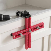Cabinet Hardware Drilling Hex Key Included Cabinet Handle Drilling Jig