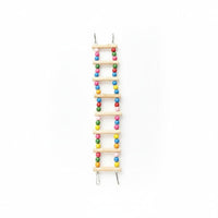 Parrot Enclosure Ladder Fir Wood Wooden Avian Ladder Hanging Hangers