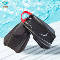 Silicone Short Fins for Swimming Training