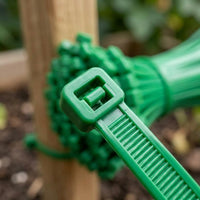 100 Pieces Self-Locking Plant Tie Flexible Hardware Long Strip