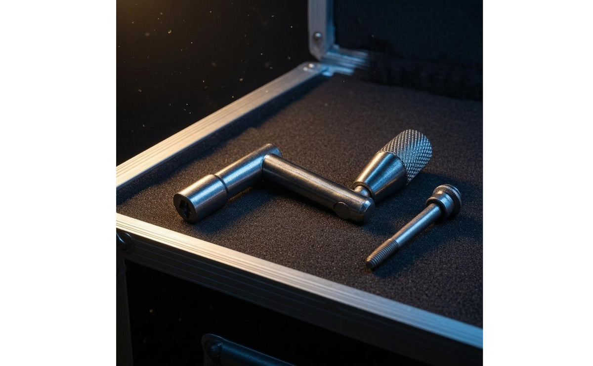 Z Shaped Drum Key Tubular Socket Music Tool Angled Body
