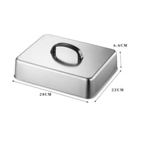 Cheese Melting Dome Heat Retention Griddle Basting Cover Rust Resistant