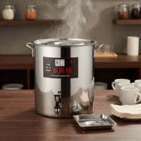 Stainless Steel Spigot Container Versatile Large Water Container with Tap Large Tap Drink Dispenser Easy to Clean for Chefs