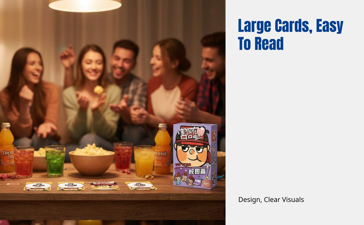 Interactive Card Game, 2025 Party Edition, Social Mixer Challenge, Board Game for Gatherings, Multiple Themes