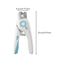 Pet Nail Clipper Compact Clippers with Safety Lock Illuminated for Beginners