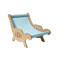 Pet Rocking Chair Breathable Cat Rocking Chair Long-Lasting for Young Dogs