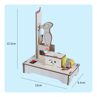 DIY Electric Pecking Bird Craft Tabletop Electric Pecking Bird Model