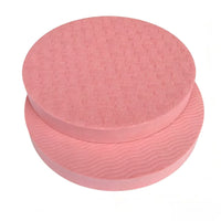 Thick Exercise Pad with Grip Textured Exercise Kneeling Pad Cushioned Workout Mat Supportive for Floor Exercises