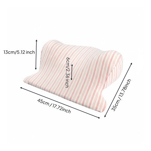 Sleep Posture Correction Pillow Ergonomic Design Bedding Accessory
