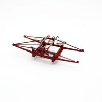 HO Scale Pantograph Metal Pantograph with Spring Mechanism Miniature Locomotive Part for Railway Layout