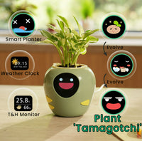 植物萌宠可爱智能机器人创意节日礼物
