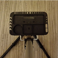Bike Repair Stand with Tray Cycle Repair Stand Heavy-Sturdy Bike Workstand for Cyclists, Workshop