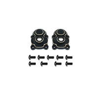 Brass RC Car Part with Screws Electroplated RC Hardware Fastener Set Heavy-Duty Long-Lasting for Hobbyists, Collectors
