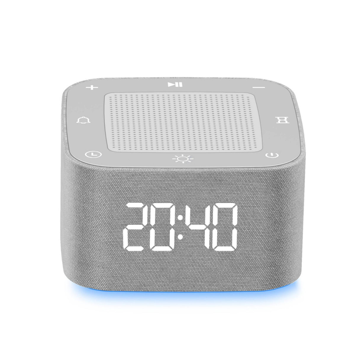 Sound Machine with Bluetooth Speaker Timer Ambient Sound Machine Sleep Aid Device Multifunctional Bluetooth Speaker with Clock