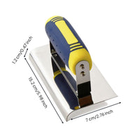 Concrete Corner Edger Ergonomic Handle Rounded Corner Finishing