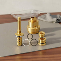 Plumbing Component Shower Faucet Rebuild Kit Lavatory Equipment Effortless Installation for Renovation