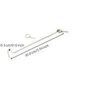Window Hook, Iron Wind Brace, Stable Sliding Window Stay, Easy Installation, Adjustable, Home Office