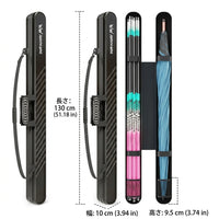 Rod Case Fishing Rod Case Waterproof Large Capacity 130cm Lightweight Sturdy Thick Fishing Gear Case