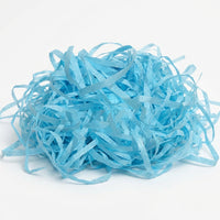 100 G Raffia Paper Shreds Decorative Gift Box Stuffing Secure Cushioning Shredded Paper Filler for Easter, Wedding Favors, Basket Filling, Holiday Baskets