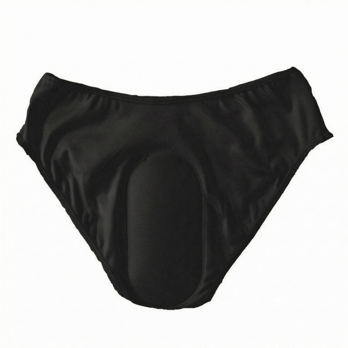 Silicone Padded Shorts Stretch Textile Padded Shorts Elastic Waistband