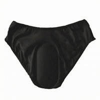 Silicone Padded Shorts Stretch Textile Padded Shorts Elastic Waistband