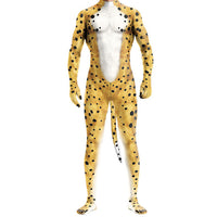 3D Printed Animal Cosplay Bodysuit for Men - Fantasy Stage Costume