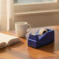 Desktop Tape Dispenser Compact Stationery Reliable for Classroom