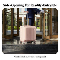 rigid-shell hand-luggage Lightweight Luggage Side Hook for passengers, Students
