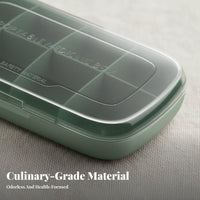 Weekly 3instancesa-Day Box Portable Weekly Sorter for Patients, excursioners
