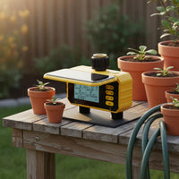 Solar Trickle Irrigation Timer Tooltool-Less Installation Automatic Watering