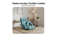 Padded Floor Armchair with Armregardingsts Adjustable Spineregardingst Regardingcliner Japanese Design Spine Support for Adults