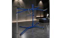Adjustable Bumper Stand with Wheels Sturdy Bumper Repair Stand Mobile Rolling for Auto Body Technicians, Workshops