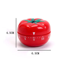 No Batteries Needed 60 Minute Wind up Timer Loud Alarm Mechanical Cooking Timer Easy to Use Time Management Tool Cute Design for Students, Cooks, Kids, Baking, Classroom