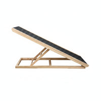 Pet Ramp with Anti-Slip Surface Portable Adjustable Dog Ramp Compact for Dogs