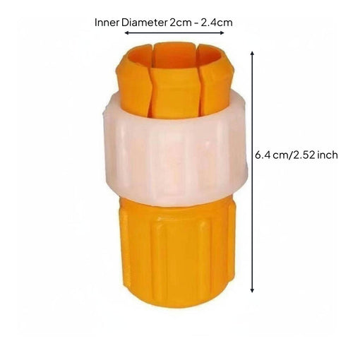 Water Pipe Connector Multi-Purpose Universal Hose Coupler Tight Connection