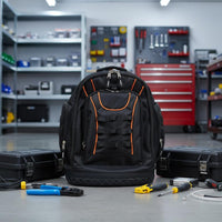 Electrician Tool Backpack Large Capacity for Contractors, Mechanics