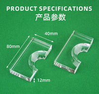 Billiard Ball Spot Marker for Chinese Eight-ball, Snooker, and Nine-ball