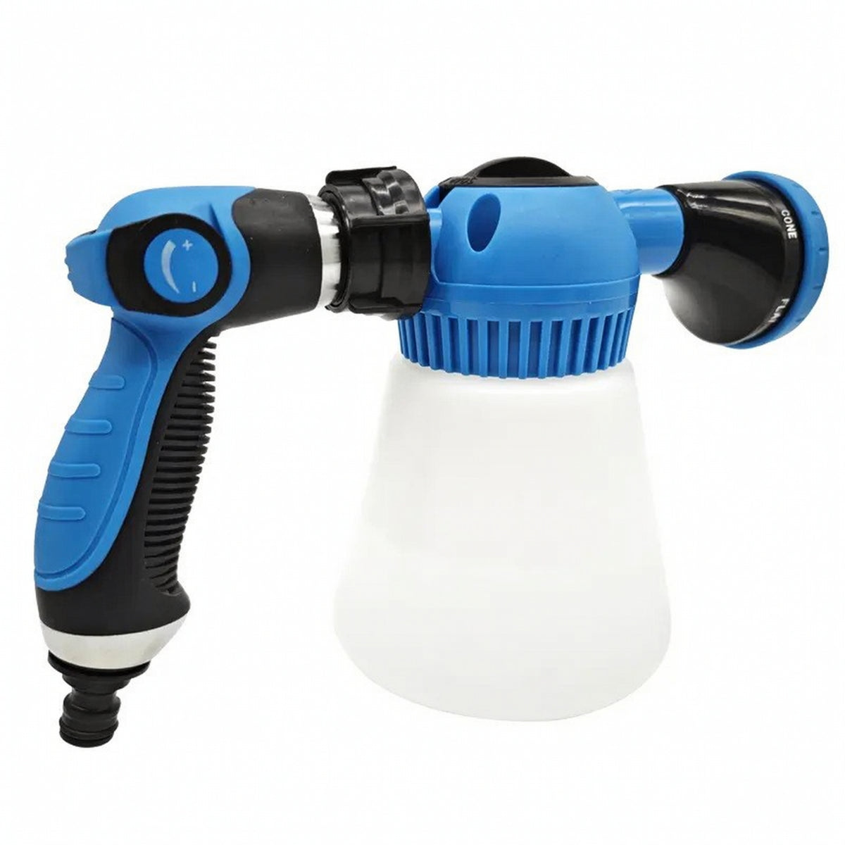 Foam Grip Car Wash Kit Simple for Driveway Cleaning, Homeowners