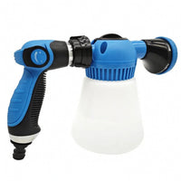 Foam Grip Car Wash Kit Simple for Driveway Cleaning, Homeowners
